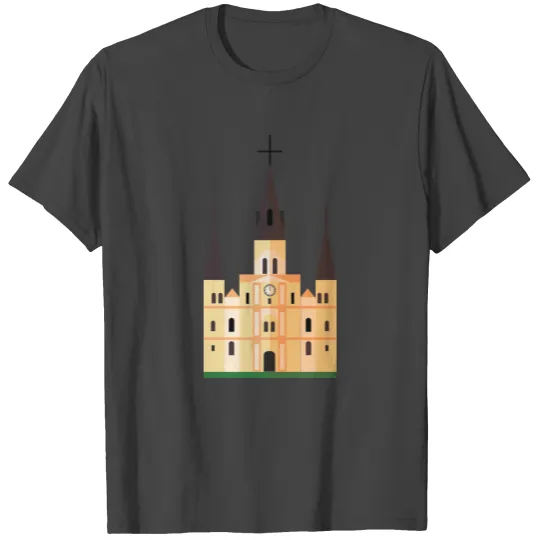 St louis cathedral T Shirts