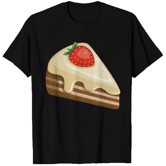Strawberry cake T Shirts