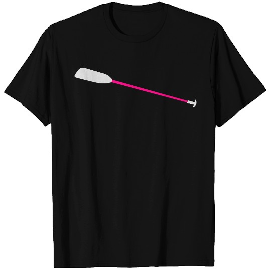 Canoe paddle T Shirts
