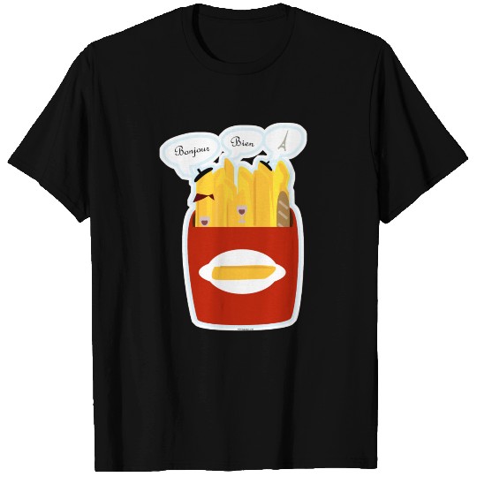 So Very French Fries T Shirts