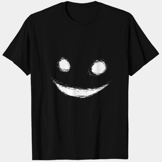 Creepy Smile T Shirts