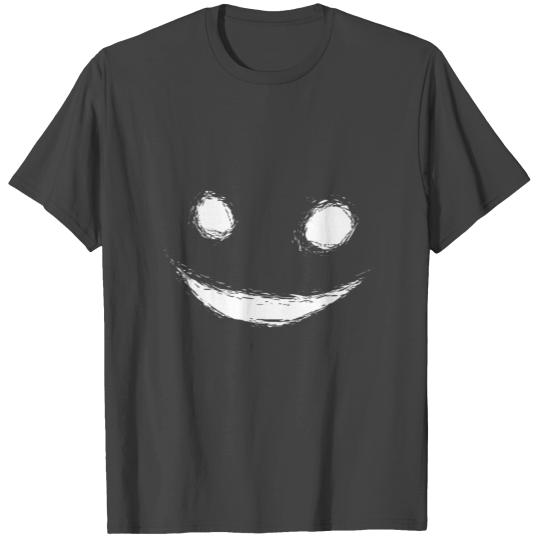 Creepy Smile T Shirts