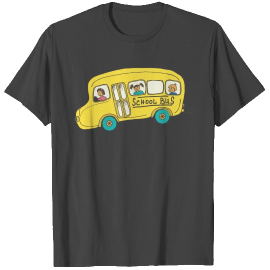 school bus T Shirts