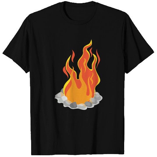 fire place T Shirts