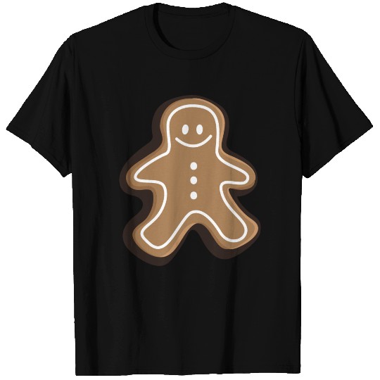 Gingerbread man T Shirts