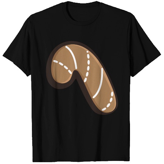 Gingerbread cookie T Shirts