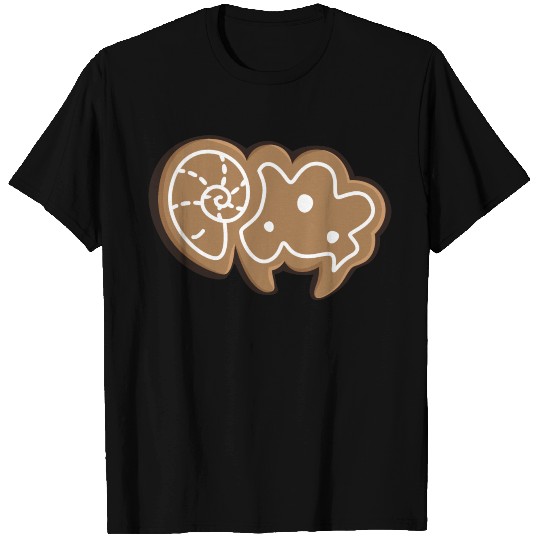 Gingerbread cookie T Shirts