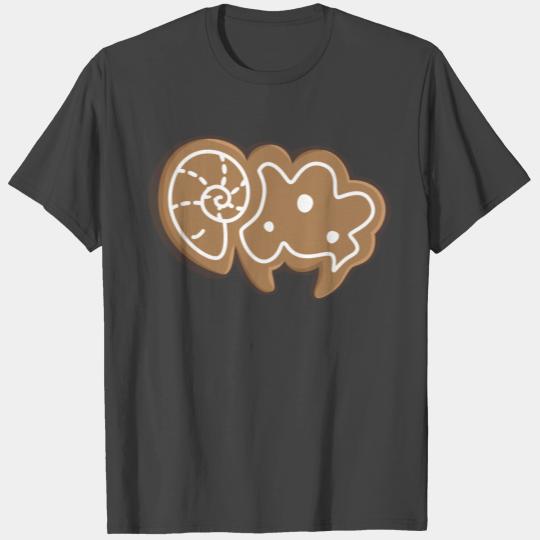 Gingerbread cookie T Shirts