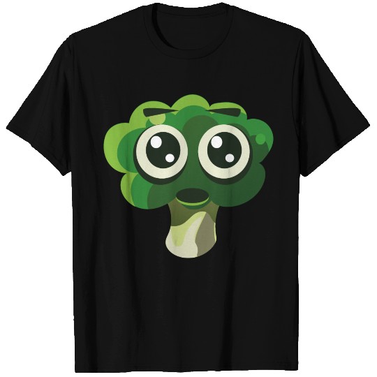 05 broccoli vectorstock 8038615 T Shirts
