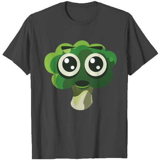05 broccoli vectorstock 8038615 T Shirts