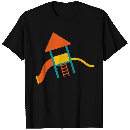 Playground slide T Shirts