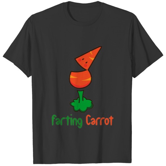 Farting Carrot T-shirt