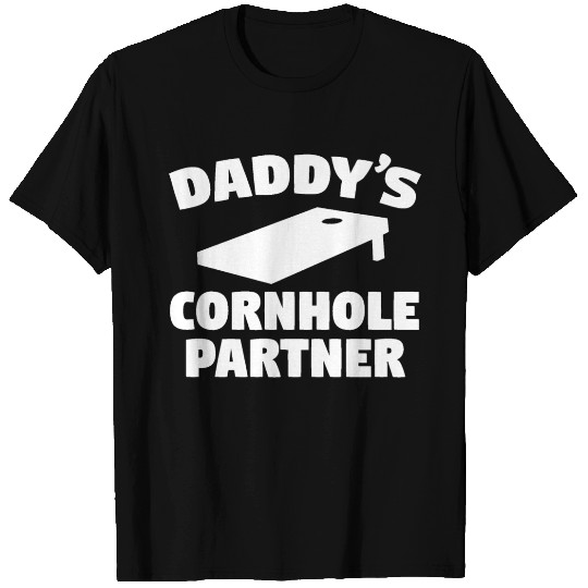 Daddy's Cornhole Partner T Shirts