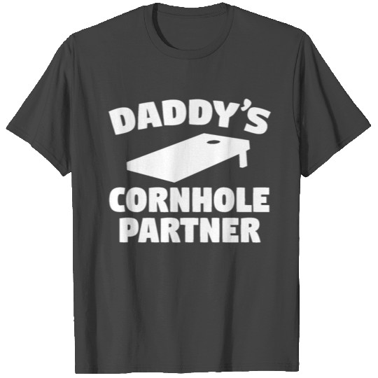 Daddy's Cornhole Partner T Shirts