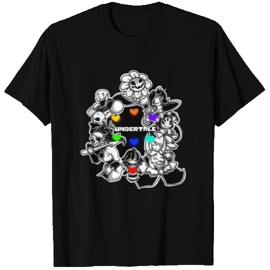 Undertale Team Game T Shirts
