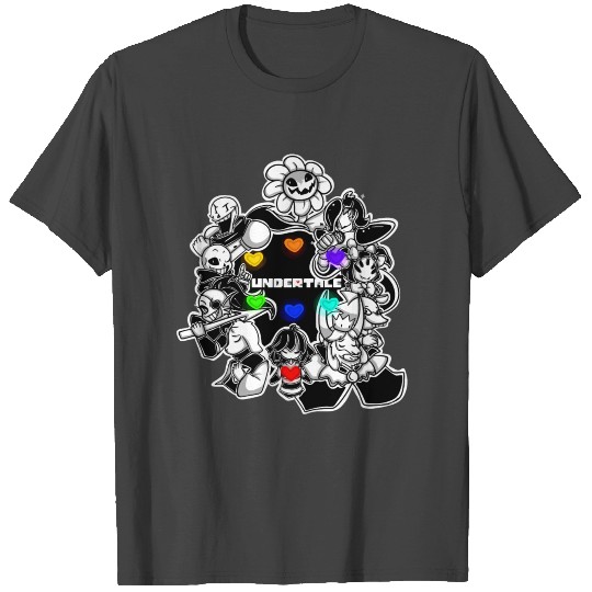 Undertale Team Game T Shirts