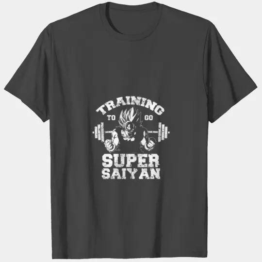 Goku Super Saiyan training T Shirts