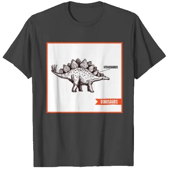 Stegosaurus T Shirts
