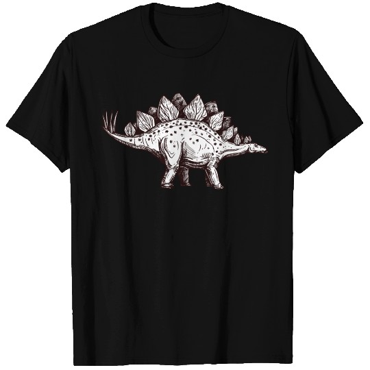 Stegosaurus T Shirts