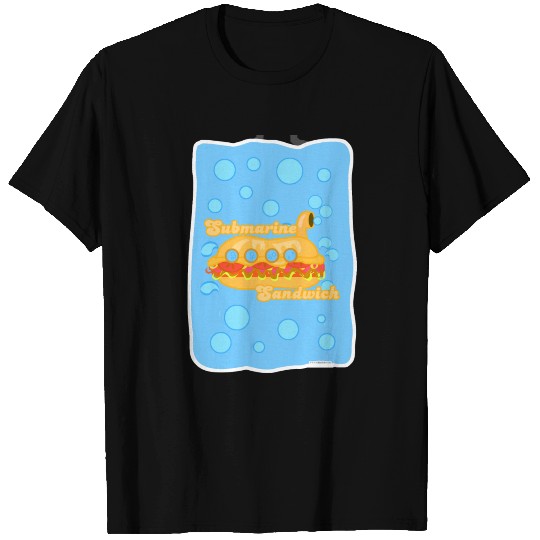 Submarine Sandwich T Shirts