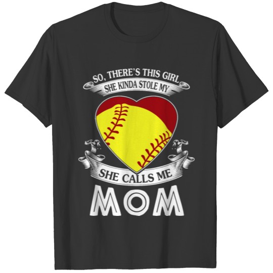 She Calls Me Mom T Shirt T-shirt