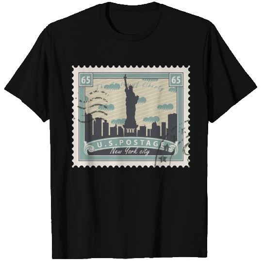 Countries Flags new york T Shirts