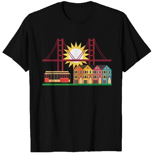 san francisco T Shirts