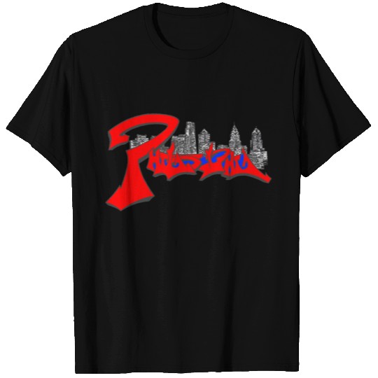 philly skyline mdone1 T Shirts