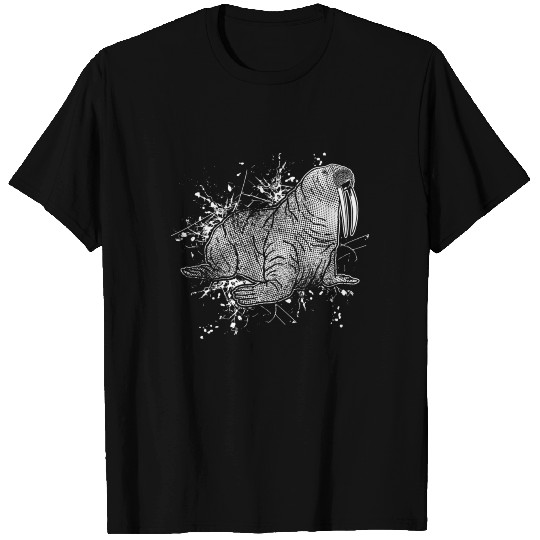 Walrus T Shirts T Shirts