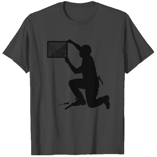 construction worker T Shirts