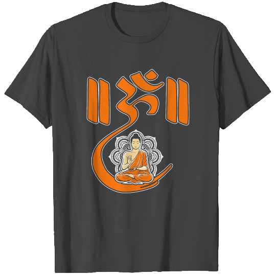 Om Lotus Buddhism Yoga Meditation Spiritual T Shirts