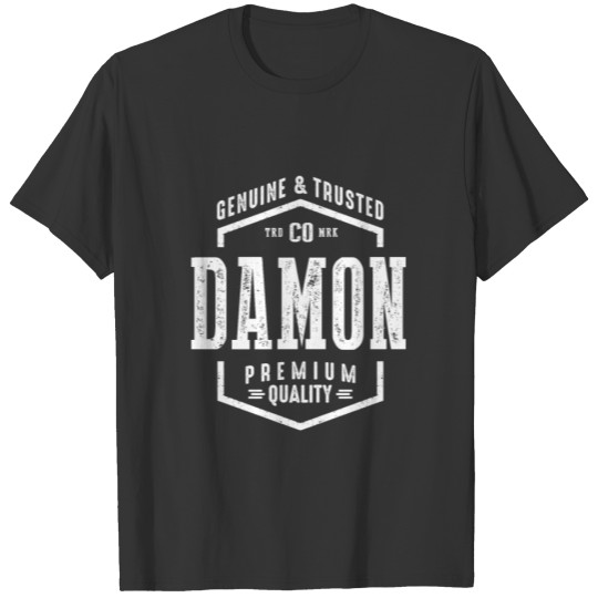 Damon Name T-shirt