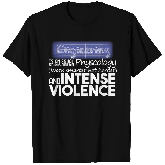 Engineering Discription T Shirts