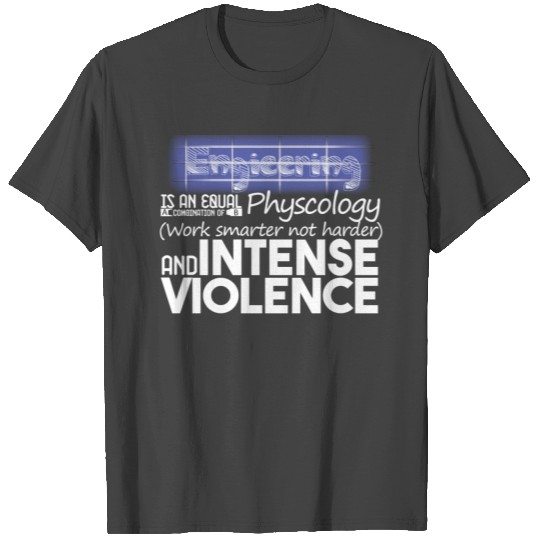 Engineering Discription T Shirts