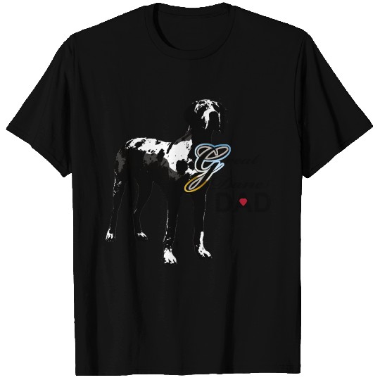 Great Dane Dad T Shirts