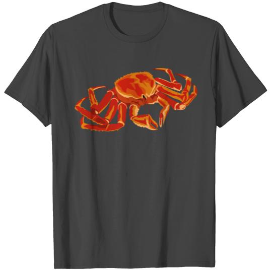 Crab sea animal wildlife food image T Shirts