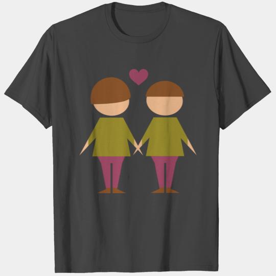 gay couple T Shirts