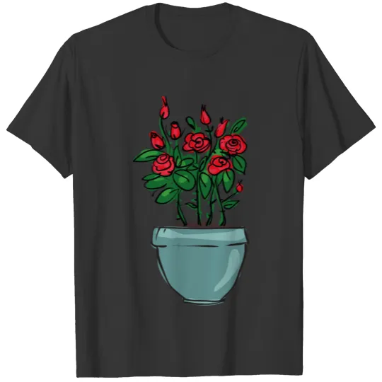 indoor roses T Shirts