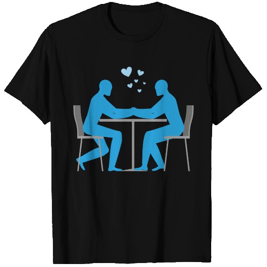 gay couple T Shirts