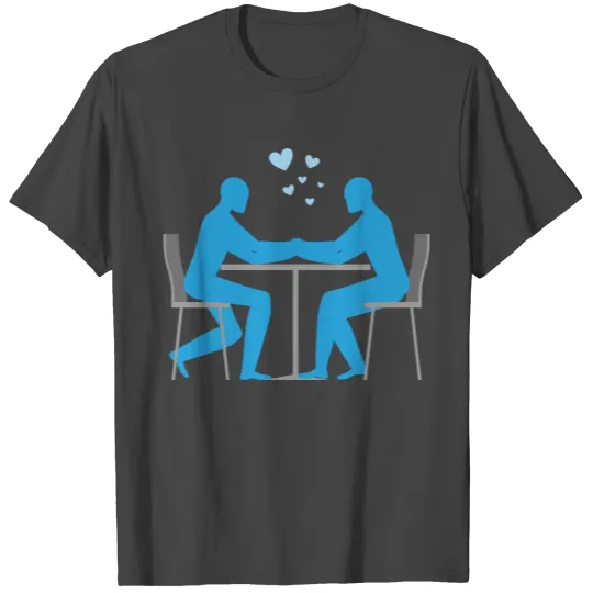 gay couple T Shirts