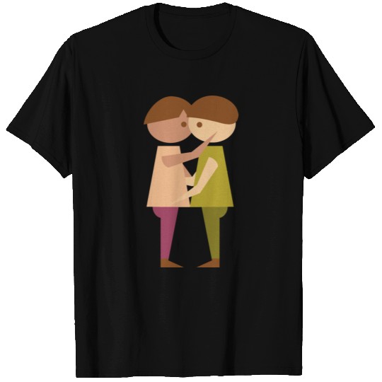 gay couple T Shirts