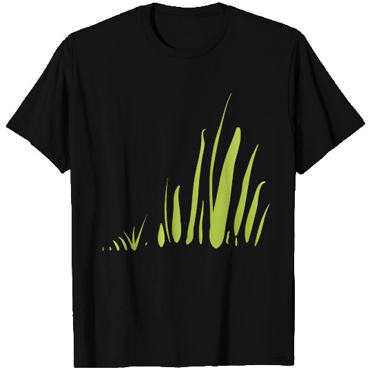 wild grass T Shirts