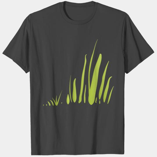 wild grass T Shirts
