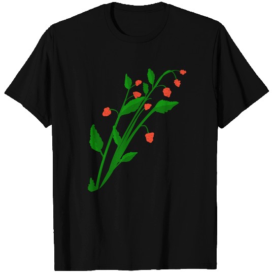 raspberry bush T Shirts