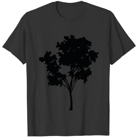 tree silhouette T-shirt