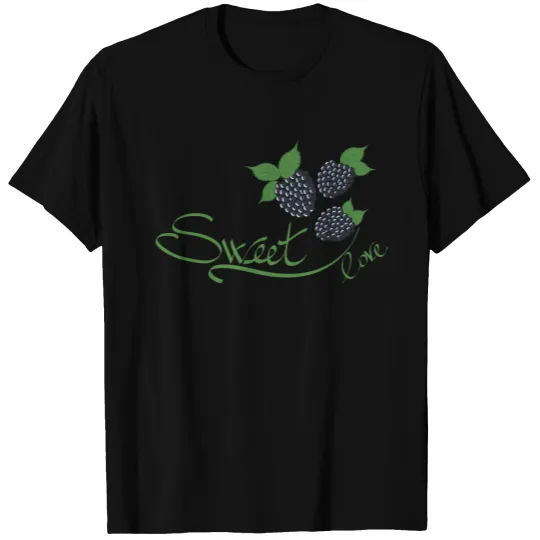 blackberry sweet fruit T Shirts