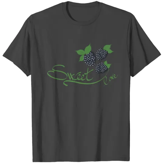 blackberry sweet fruit T Shirts
