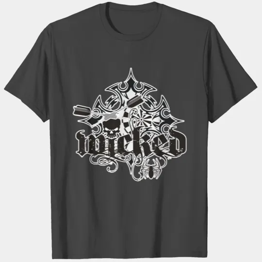 Wicked Darts T Shirts