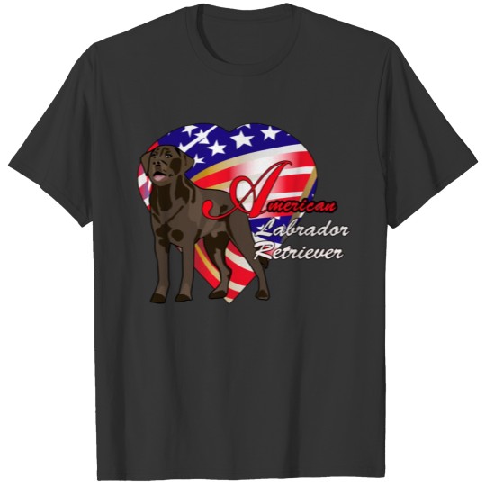 American Labrador Retriever T-shirt