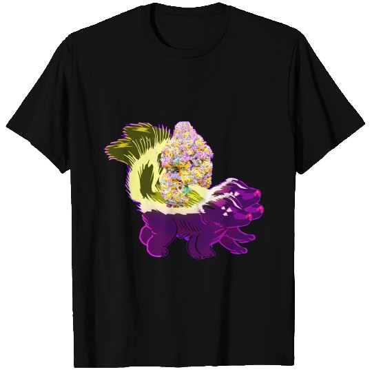 Lemon Skunk T Shirts